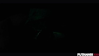 Lost in the Woods – Veronica Leal grows Futa Cock From Native Shemale Ghost and Facefucks Vale Nappi