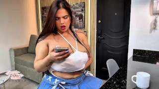 PT 1 – How tasty a double cumshot feels – Cheating housewife gets cum in her mouth – Savannah Watson