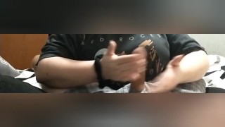 College Lesbian Touches First Dick And Plays With It! Part 1-3