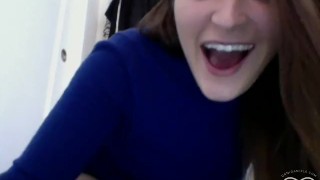 Dani Daniels . com – Doing a Show While My Maid is Here!