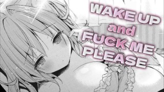 F4M ♡ Im Horny & My Fingers Arent Enough, so.. WAKE UP! ♡ [Roommates with Benefits][Soft ] ASMR