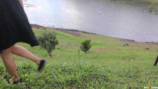 I FUCK THE RANCH OWNER’S DAUGHTER WHEN WE GET CAUGHT BY HER FIANCÉ AND HER DADDY