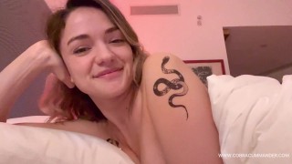 JOI – jerking you off in bed POV – Virtual Girlfriend
