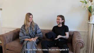 AMATEUR COUPLE FRANcAIS – SEXE ANAL ET BLOWJOB AVEC UNE JOLIE FILLE TRANS FRANCAISE – CIRILLA FREYA