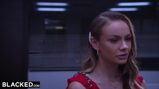 BLACKED This intern couldn’t resist all the BBC around her