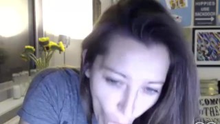 DaniDaniels(dot)com – Really Hot Dirty Talk POV With Dildo BJ
