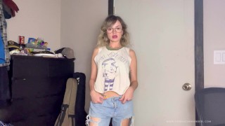 FemDom-Bratty BABYSITTER – “Ur parents are GONE & Im gonna do WHATEVER I WANT” RolePlay POV